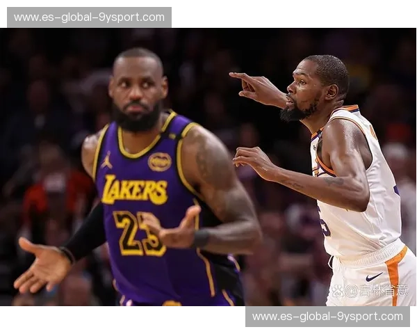 紫金荣耀与硬汉铁血：湖人vs热火，那场镌刻在时光里的巅峰博弈